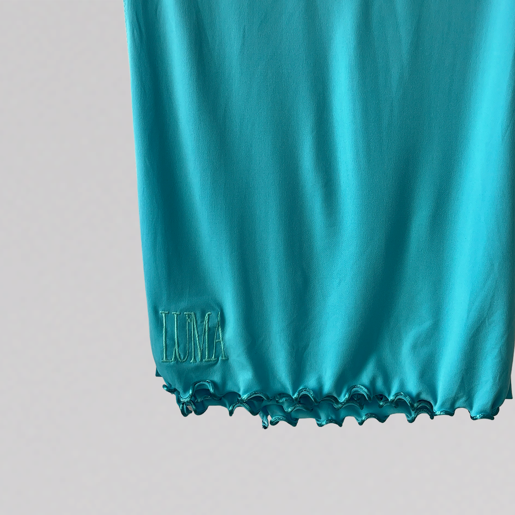 Jersey premium brodé - Bleu ciel