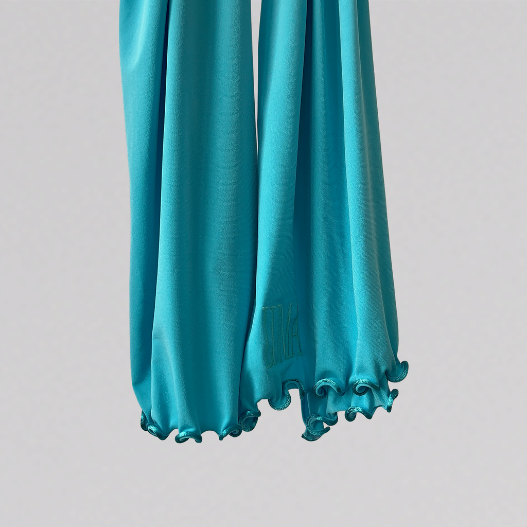Jersey premium brodé - Bleu ciel