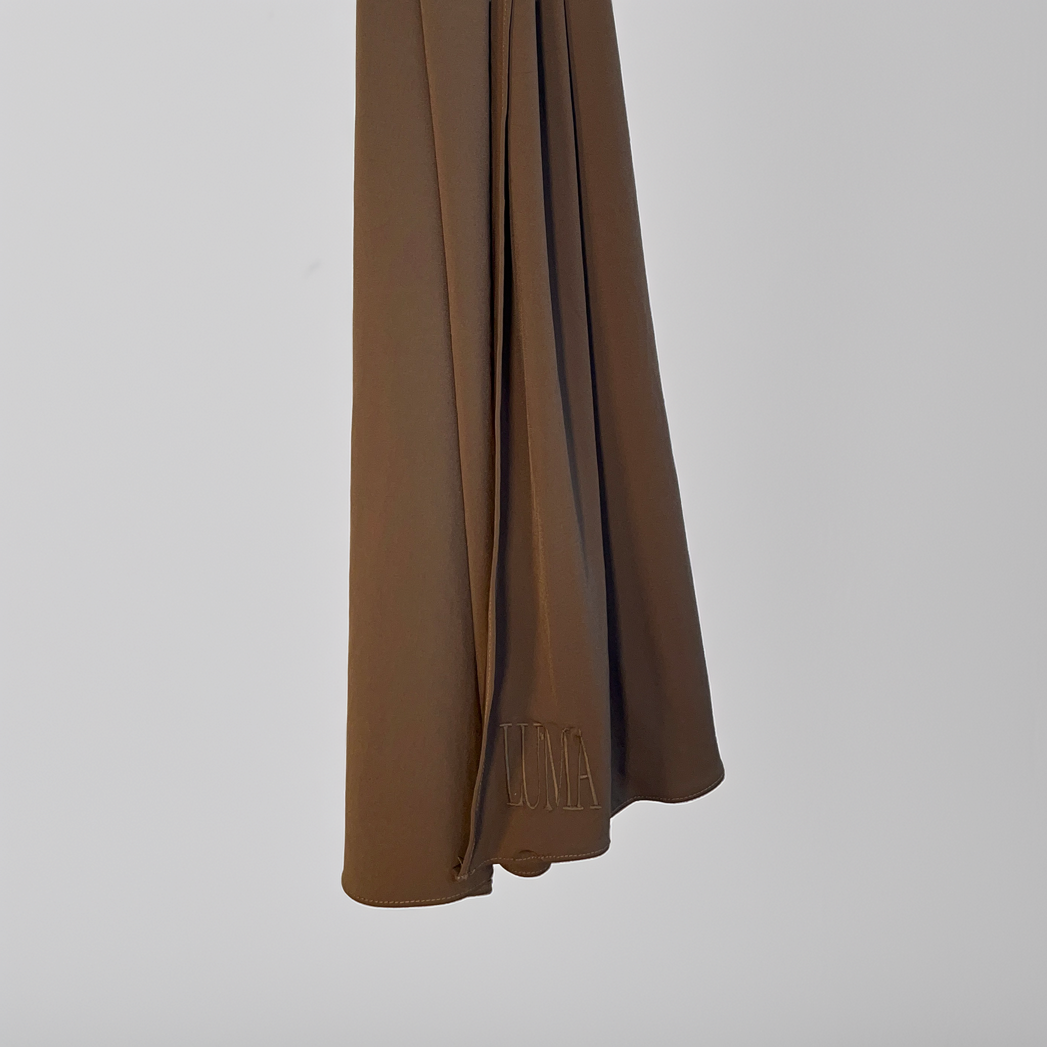 Jersey premium brodé - Caramel