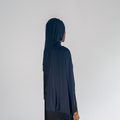 Jersey premium brodé - Bleu nuit