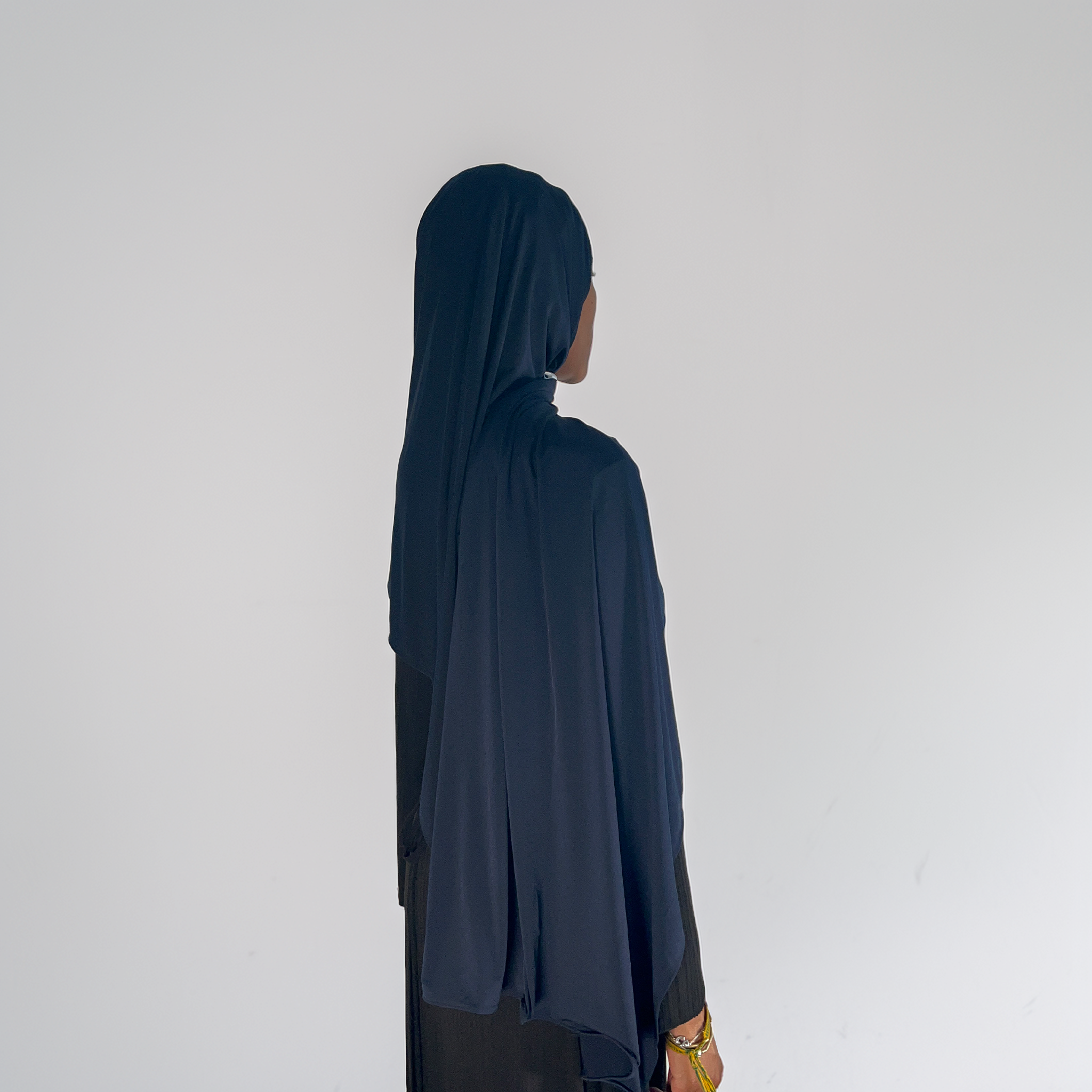 Jersey premium brodé - Bleu nuit