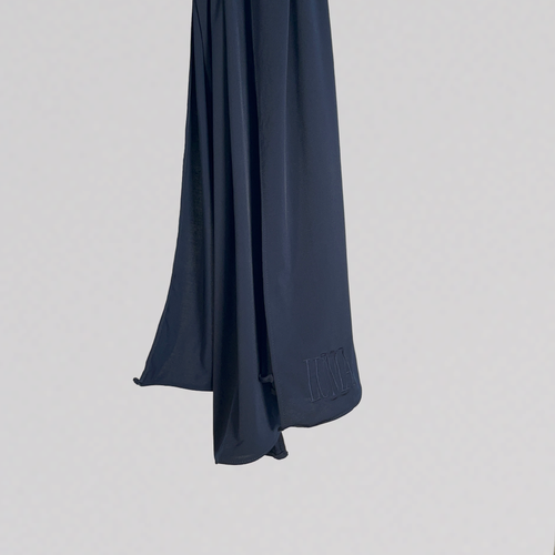 Jersey premium brodé - Bleu nuit