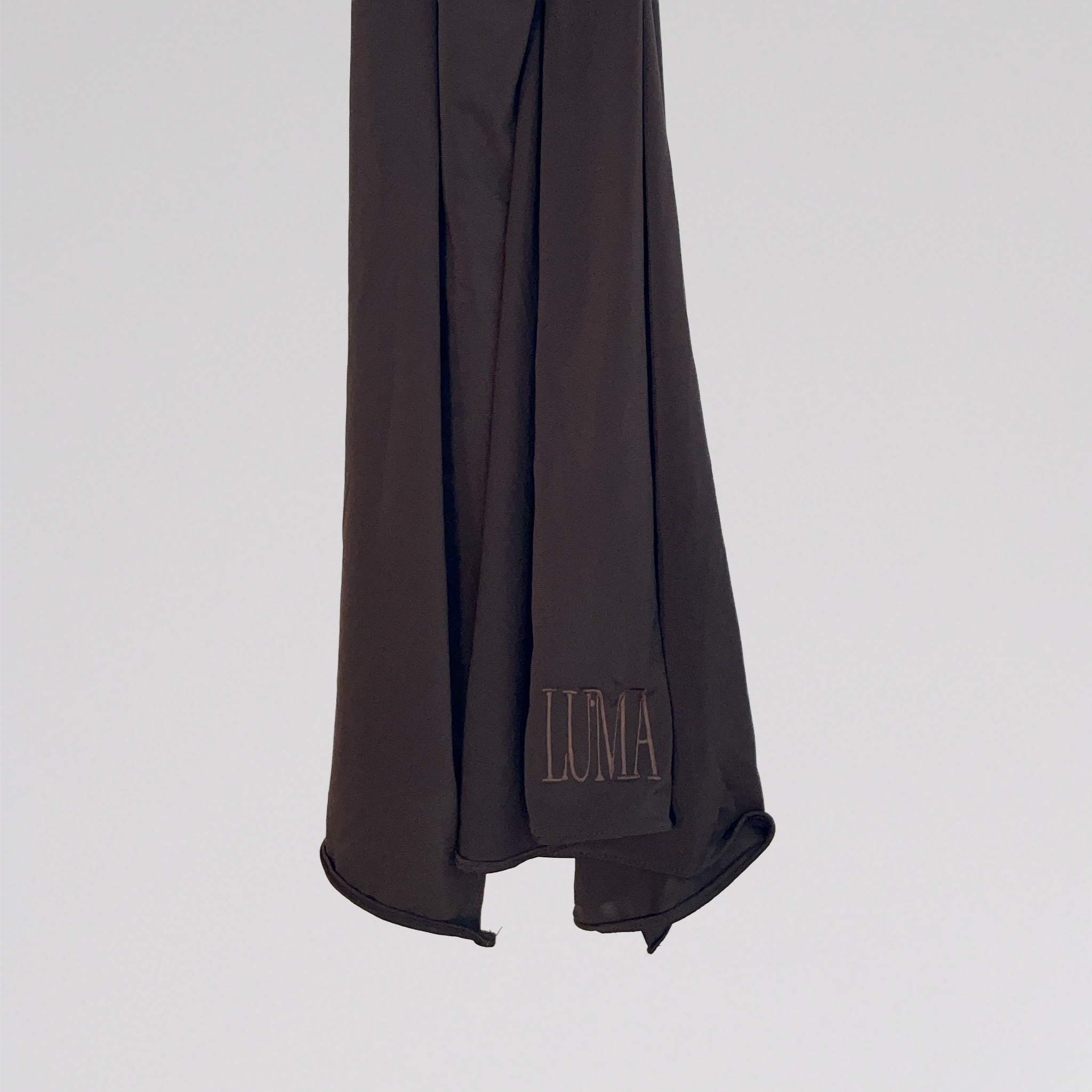 Jersey premium brodé - Marron