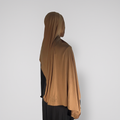 Jersey premium brodé - Caramel