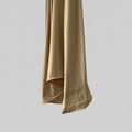 Jersey premium brodé - Beige