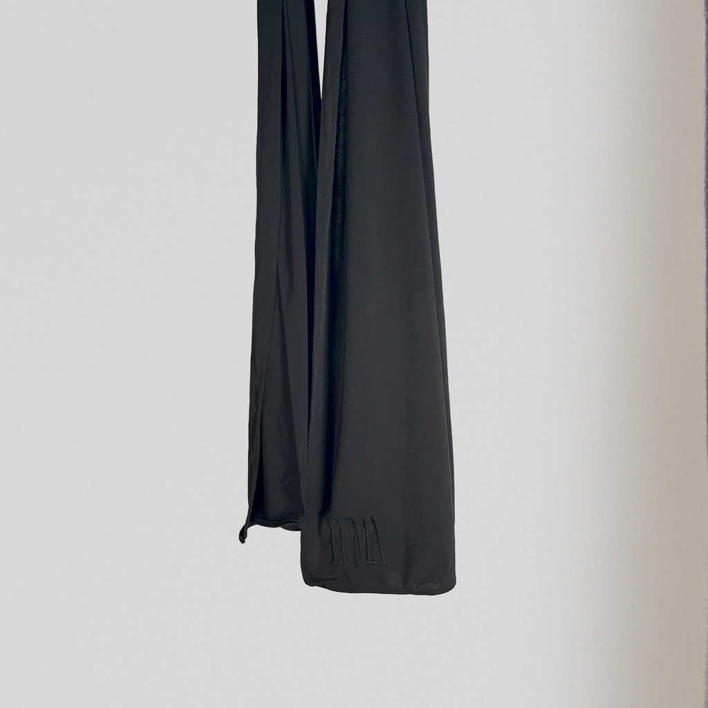 Jersey premium brodé - Noir