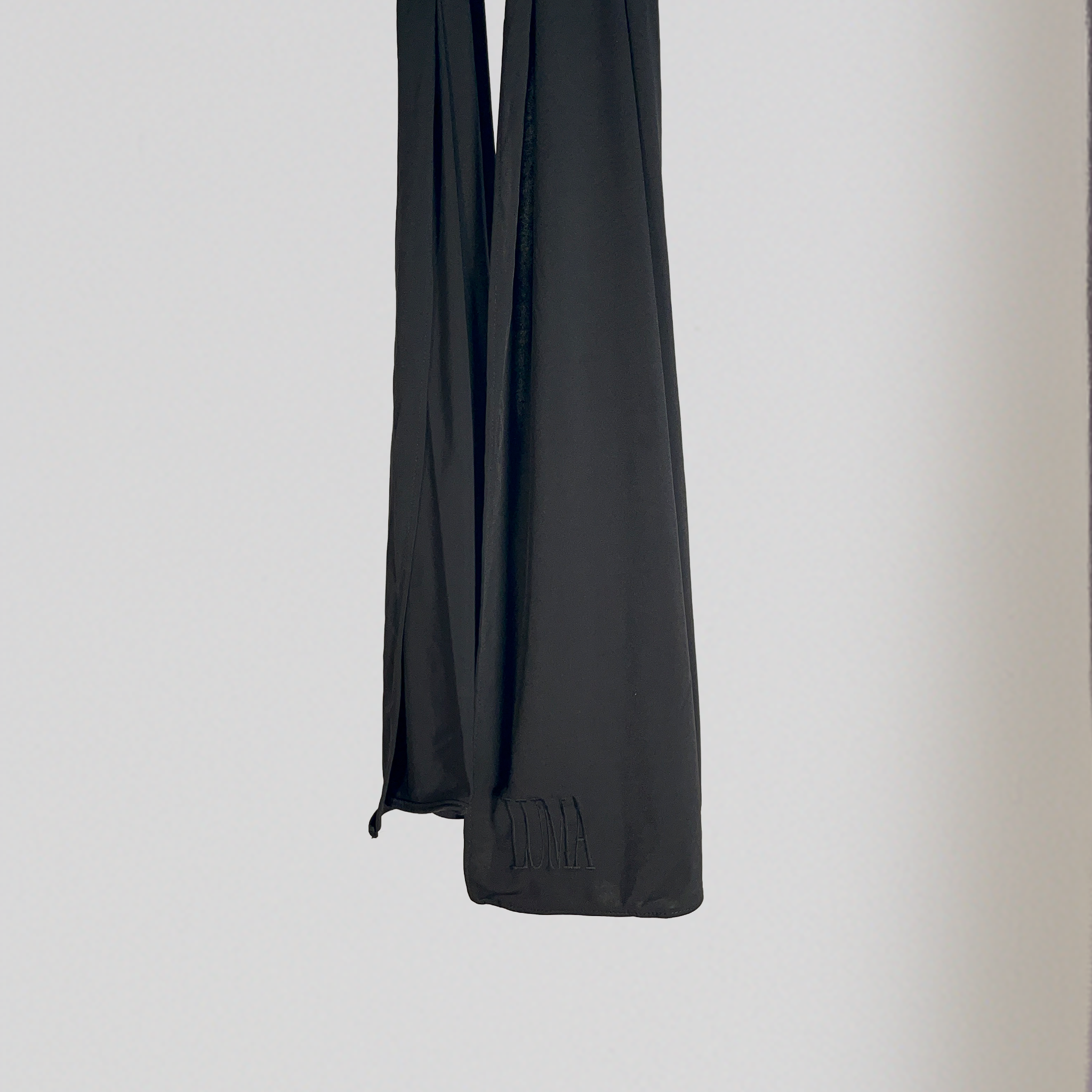 Jersey premium brodé - Noir