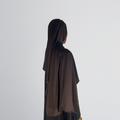 Jersey premium brodé - Marron